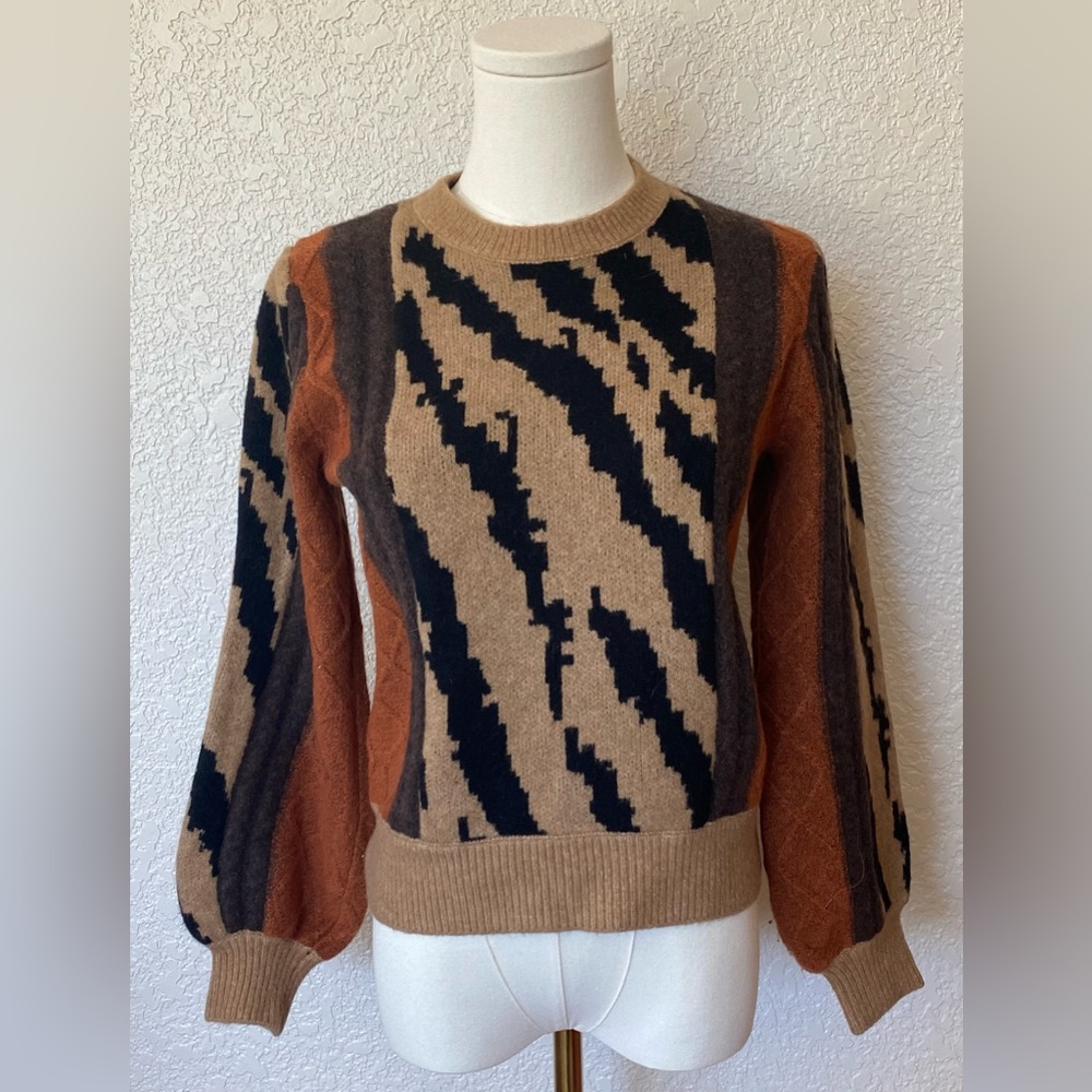 BB Dakota balloon sleeve sweater women’s size XS